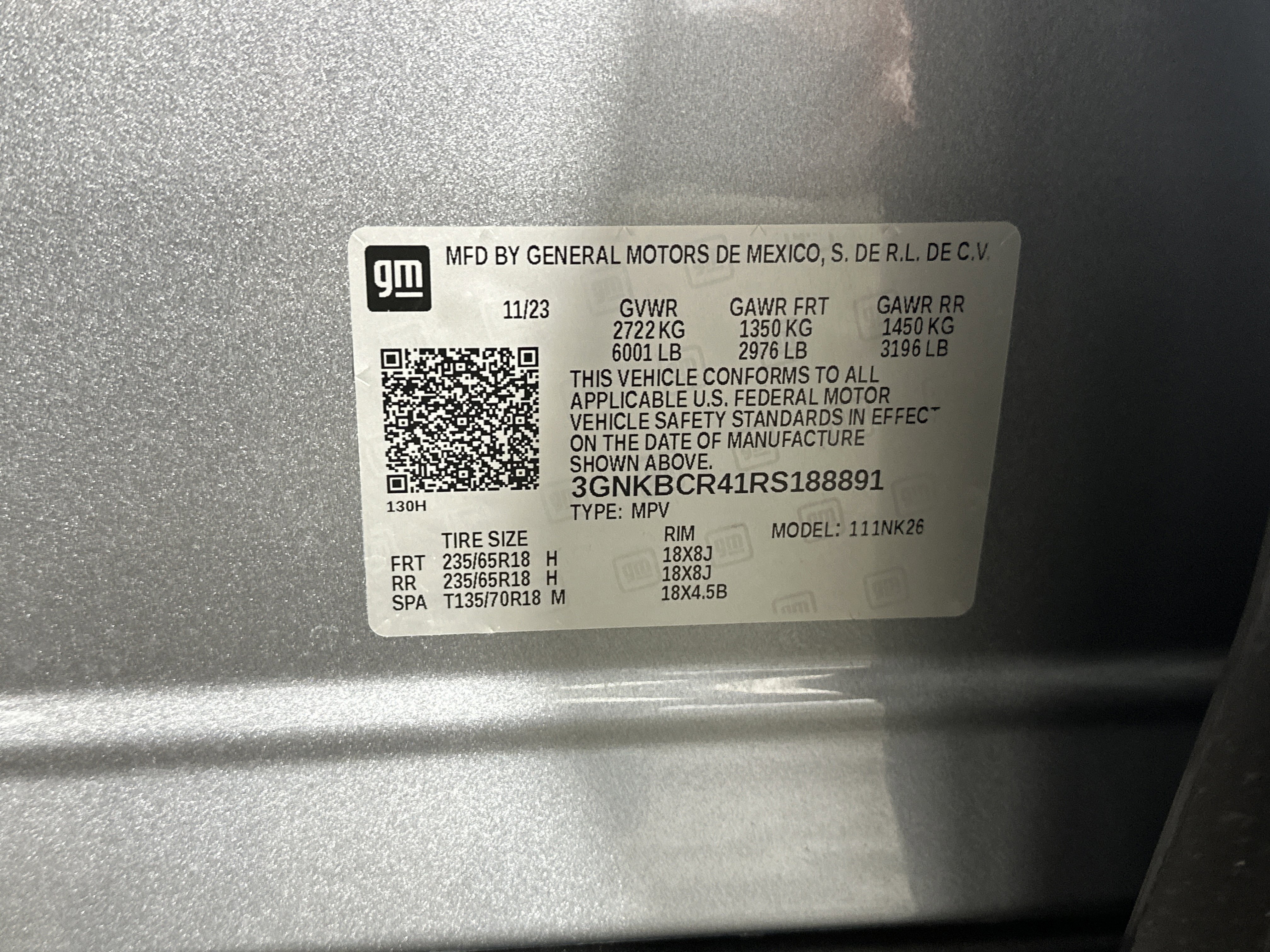 Used 2024 Chevrolet Blazer LT w/ Convenience Package FWD image 30