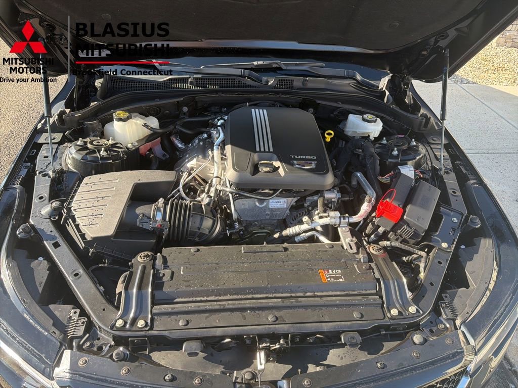 Used 2025 Cadillac CT4 Sport w/ Climate Package AWD/4WD image 36