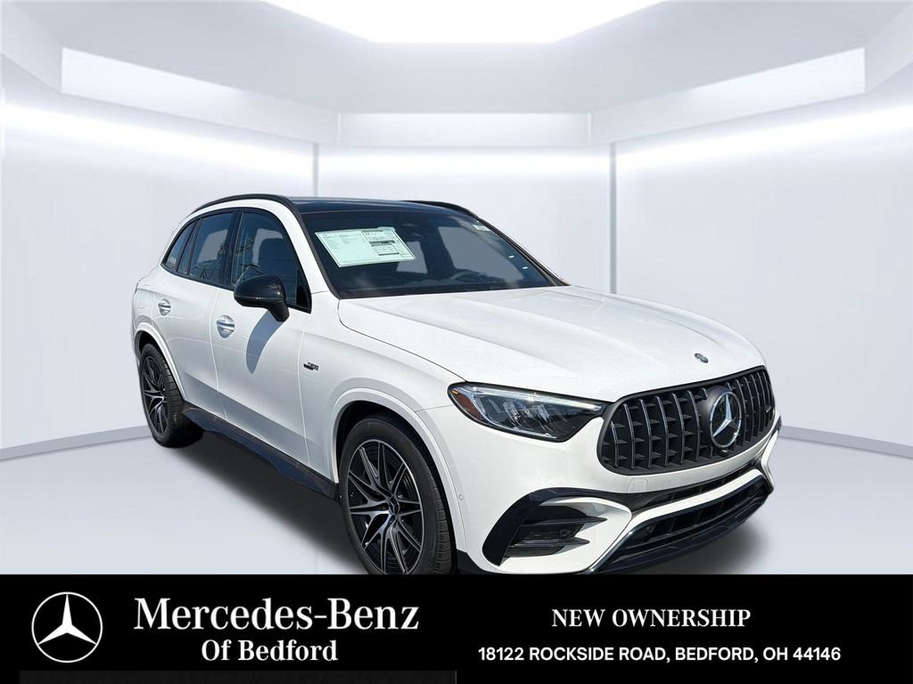 New 2026 Mercedes-Benz GLC 43 AMG 4MATIC image 3