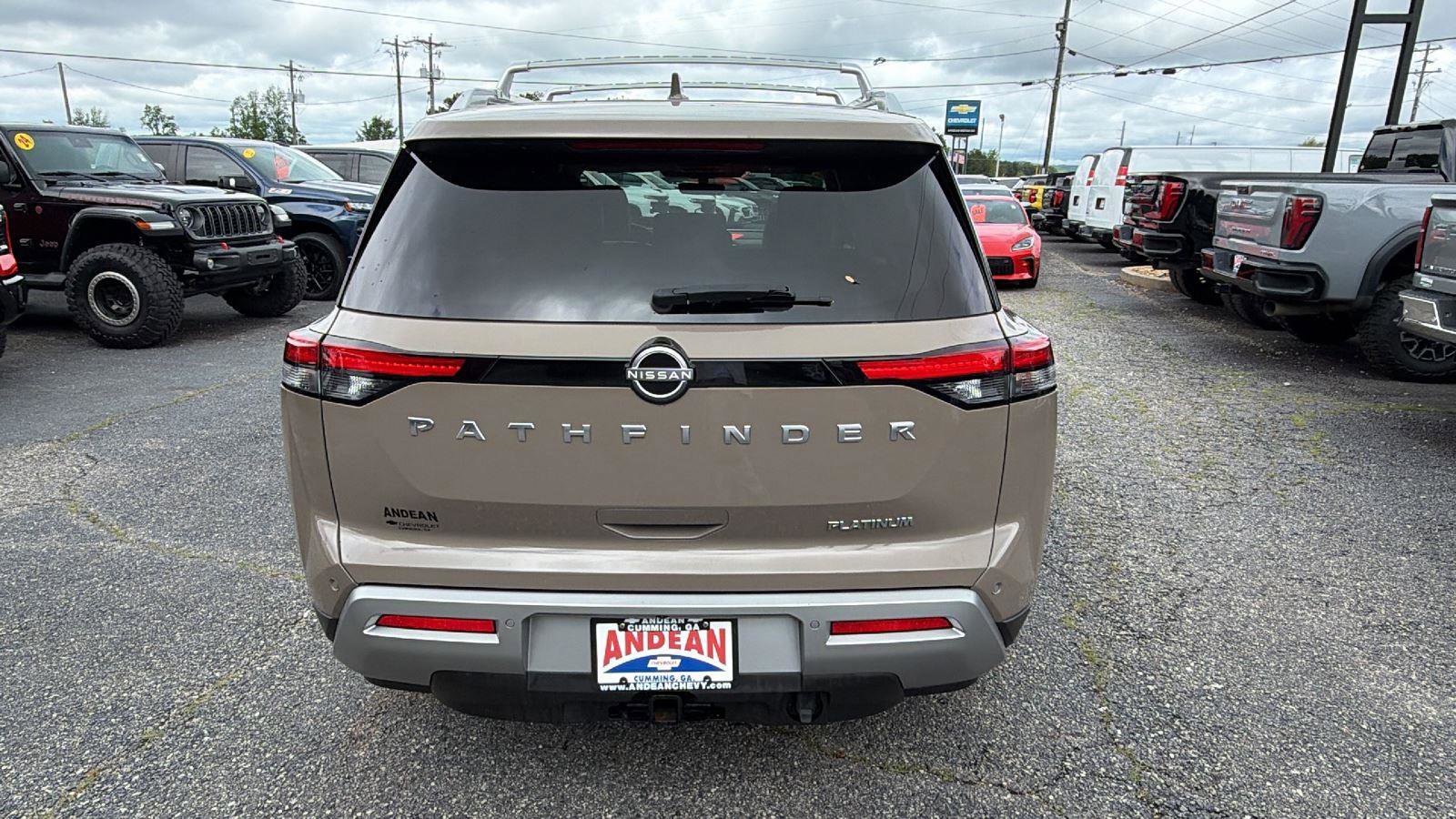 Used 2024 Nissan Pathfinder Platinum w/ Cargo Package FWD image 6