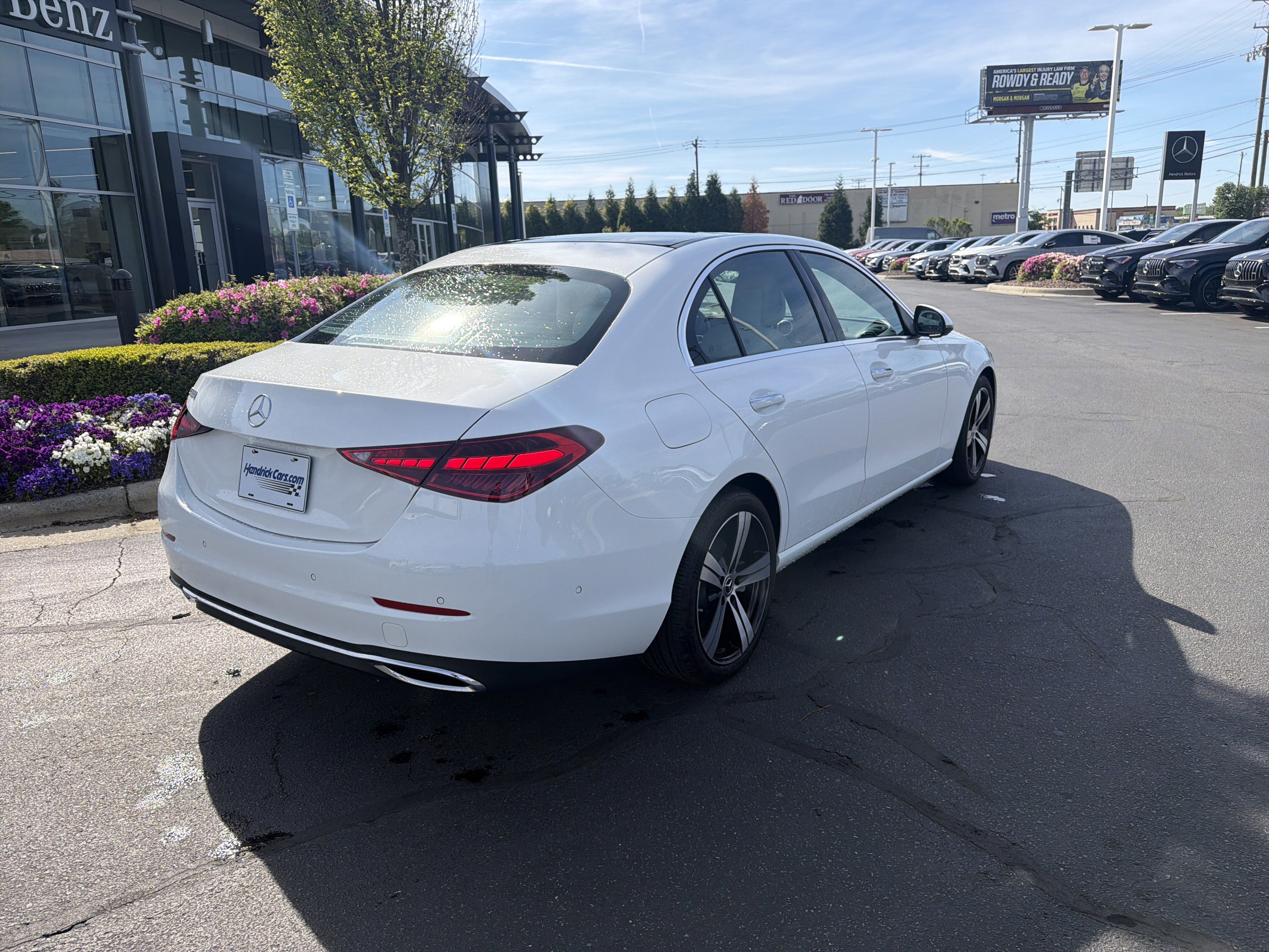 Certified 2025 Mercedes-Benz C 300 Sedan image 12