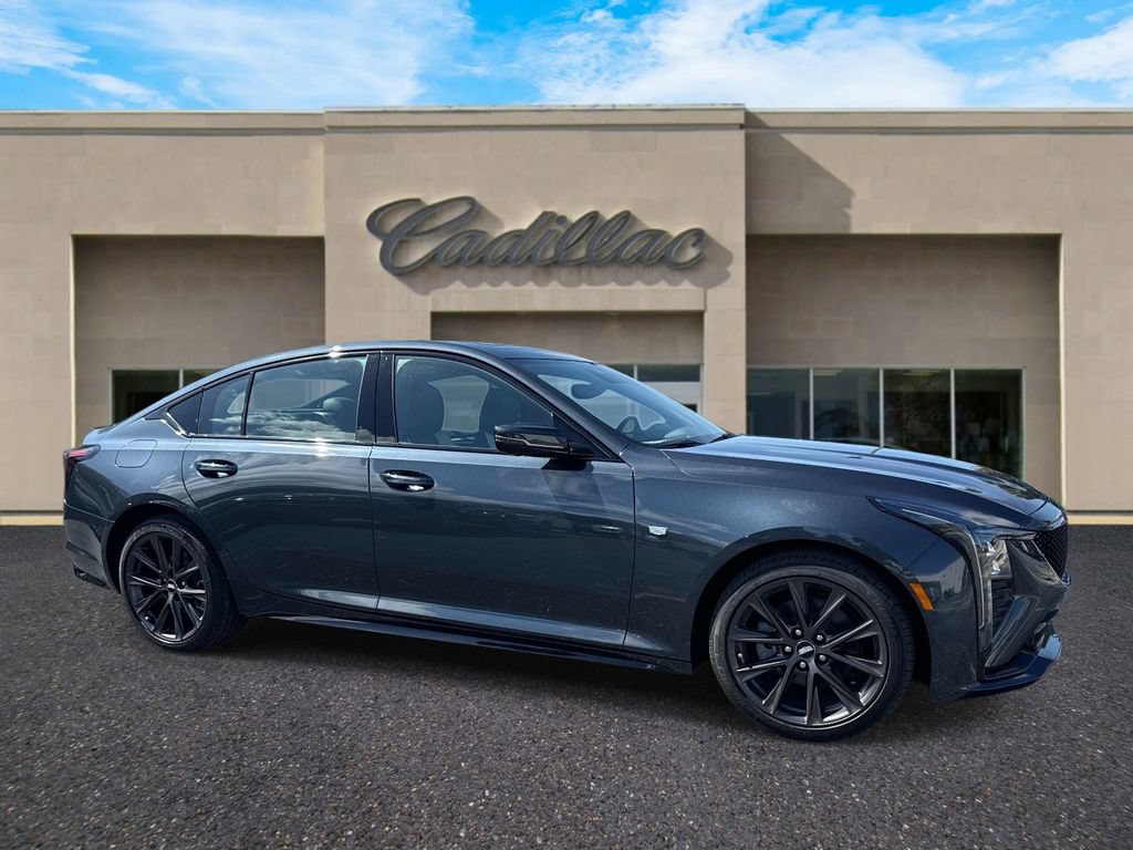 New 2026 Cadillac CT5 Sport w/ Technology Package RWD image 1