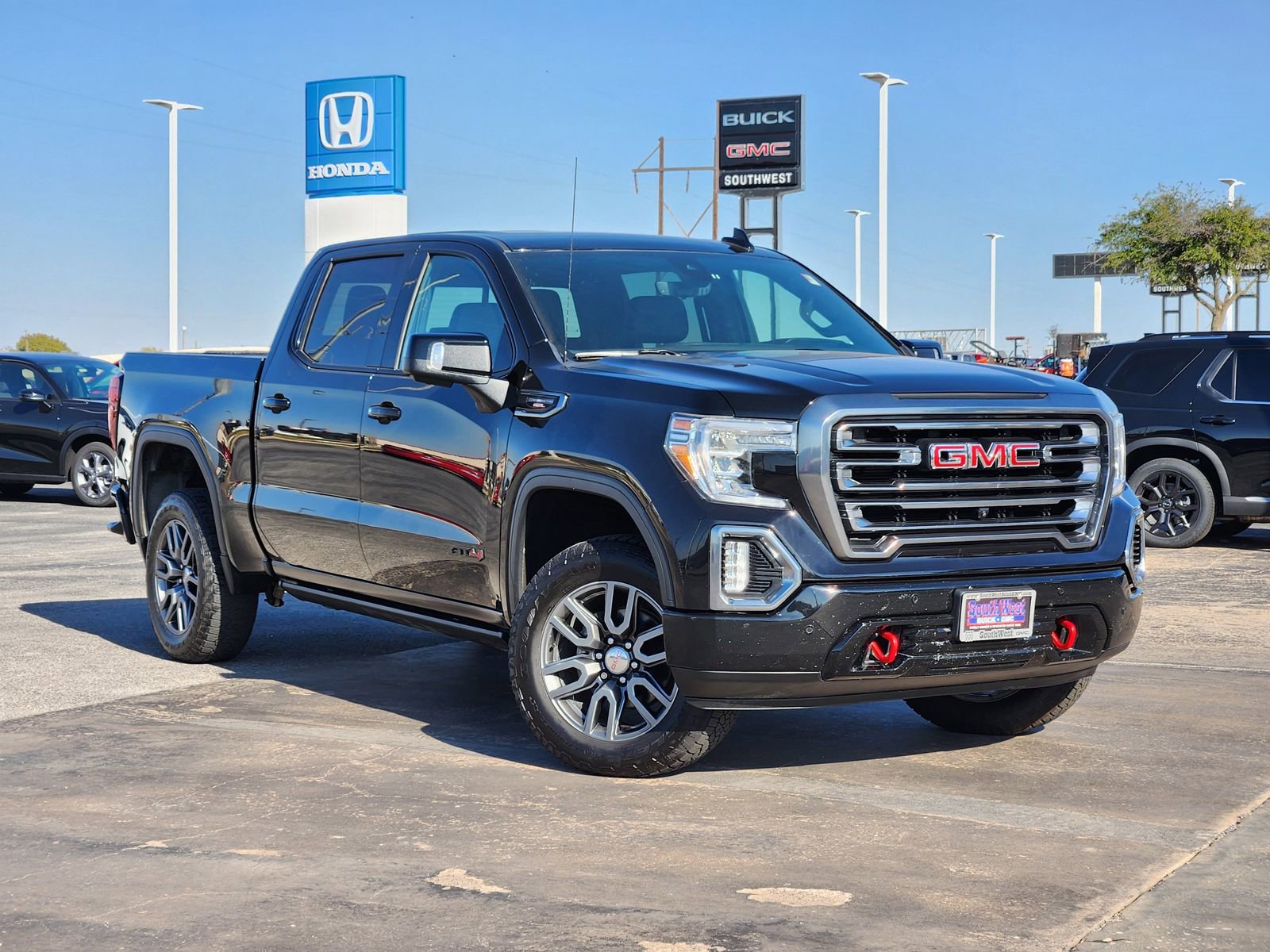Used 2020 GMC Sierra 1500 AT4 w/ AT4 Premium Package