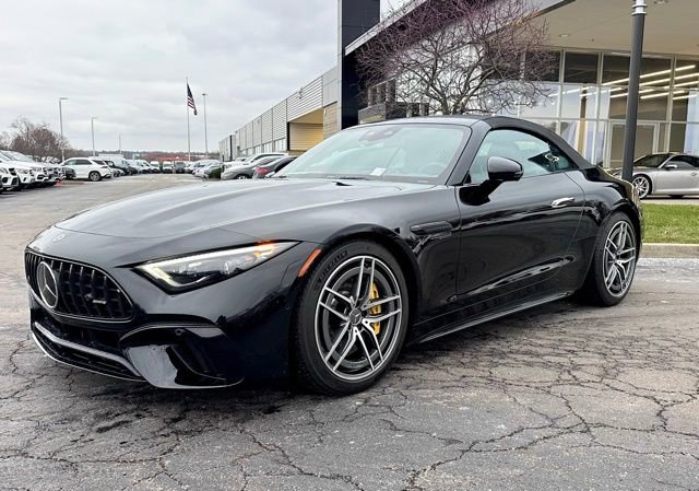 Certified 2022 Mercedes-Benz SL 55 AMG 4MATIC image 4