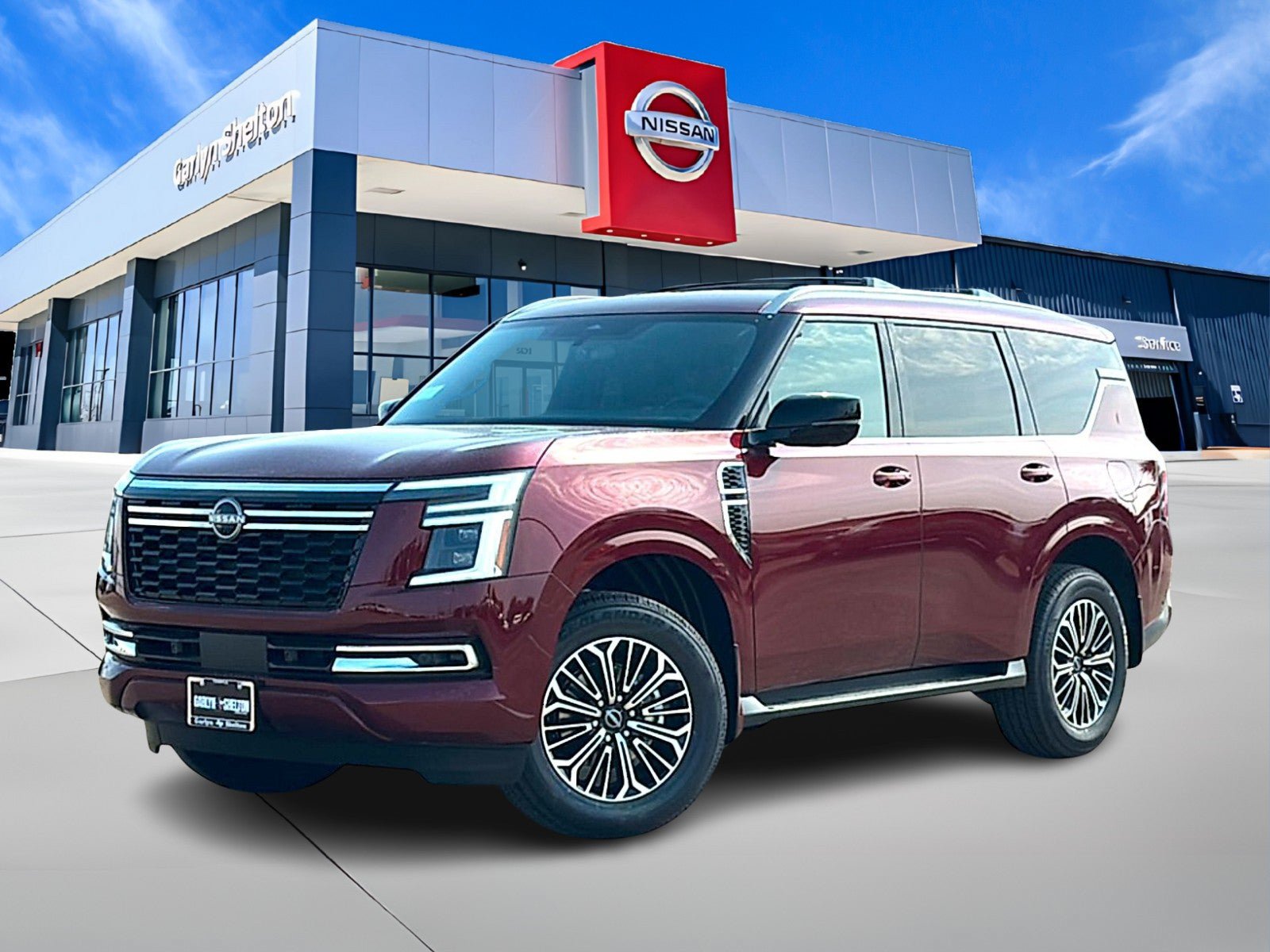 New 2026 Nissan Armada SL