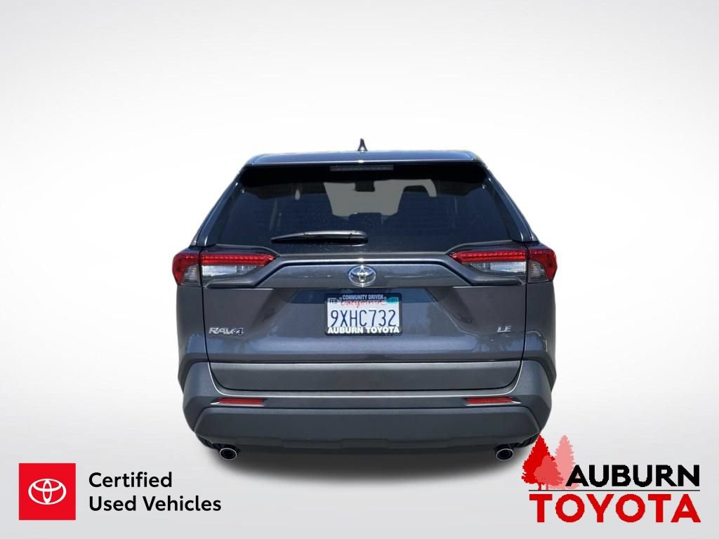 Certified 2025 Toyota RAV4 LE FWD image 10