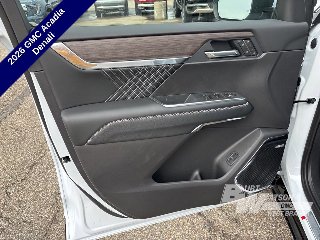 New 2026 GMC Acadia Denali w/ Super Cruise Package image 21