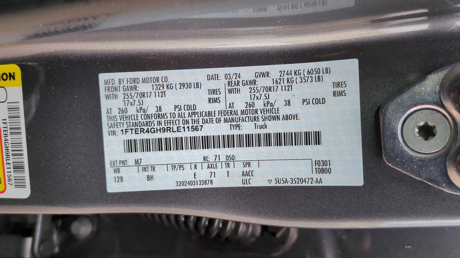 Used 2024 Ford Ranger XLT image 32