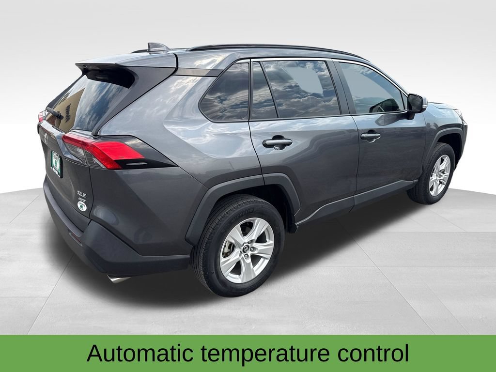Used 2020 Toyota RAV4 XLE w/ All Weather Liner Package AWD/4WD image 8
