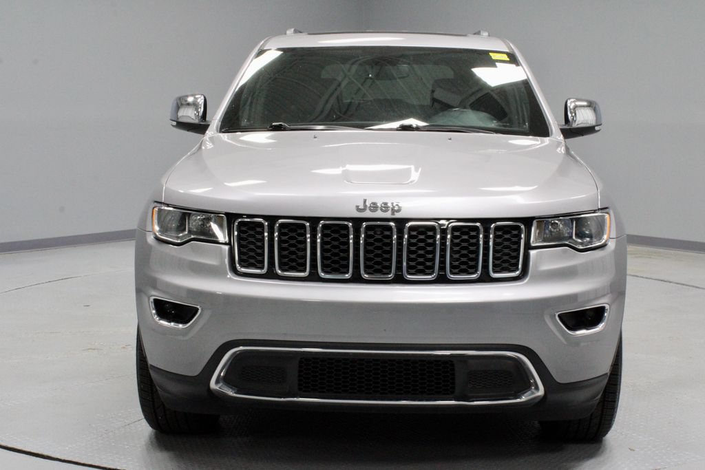 Used 2021 Jeep Grand Cherokee Limited AWD/4WD image 8