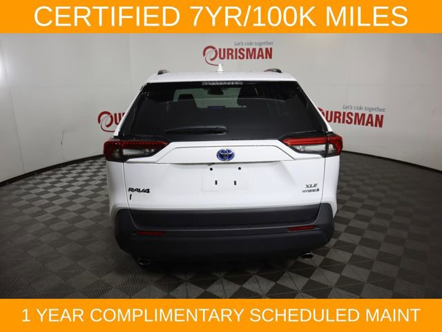 Used 2024 Toyota RAV4 XLE w/ Convenience Package AWD/4WD image 7