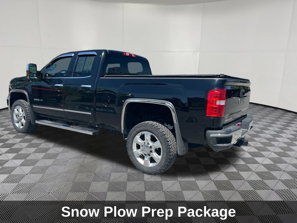 Certified 2017 GMC Sierra 2500 SLT w/ Driver Alert Package AWD/4WD image 3