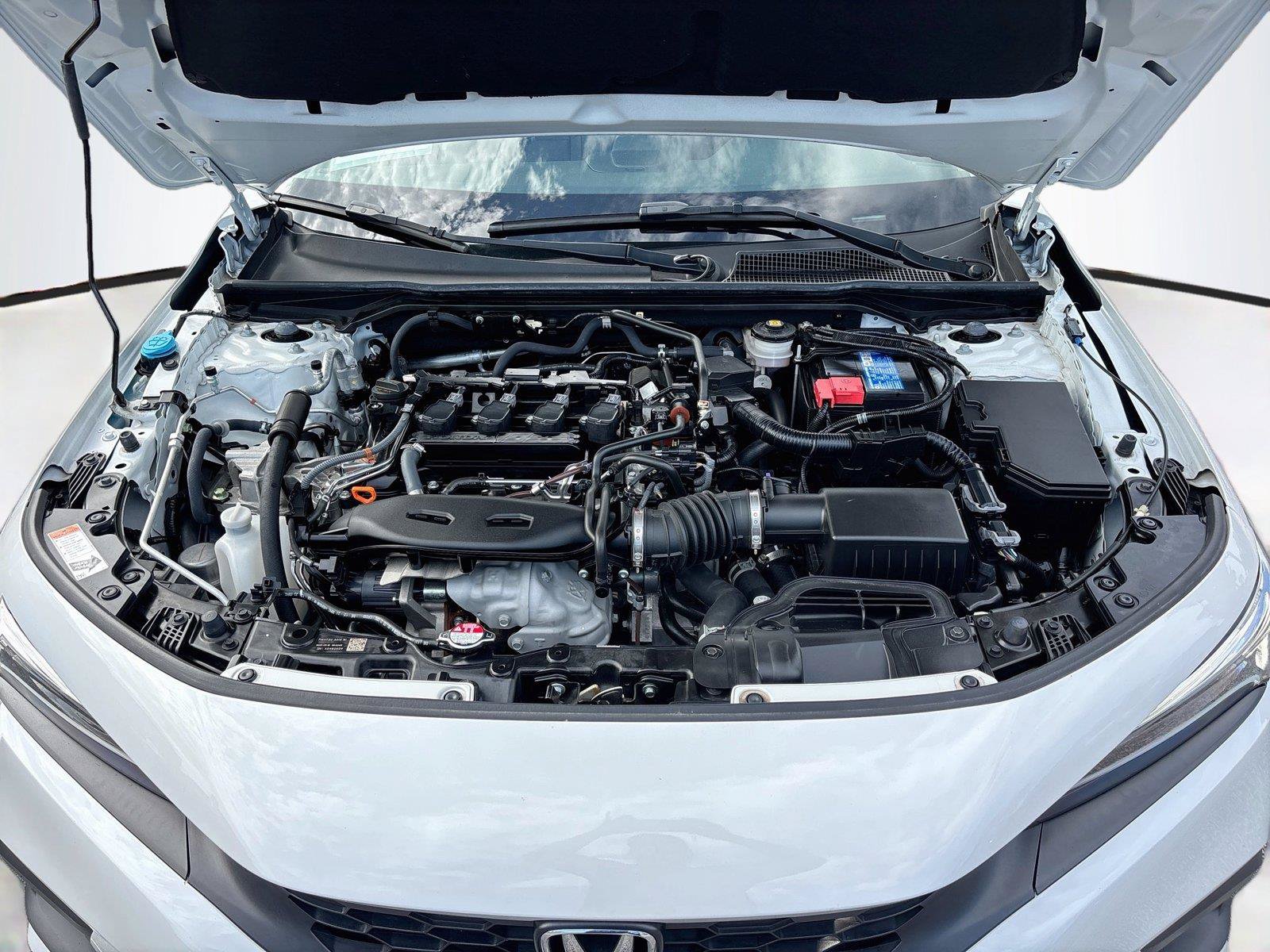 Certified 2024 Honda Civic EX-L image 33