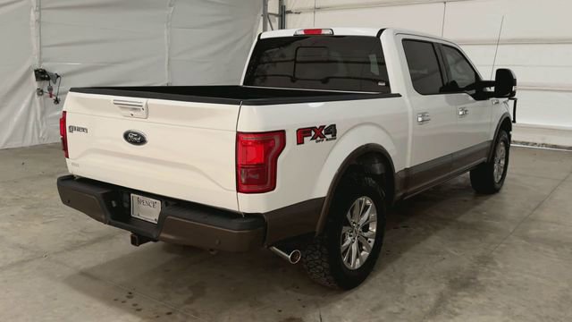 Used 2017 Ford F150 Lariat w/ Equipment Group 502A Luxury image 8