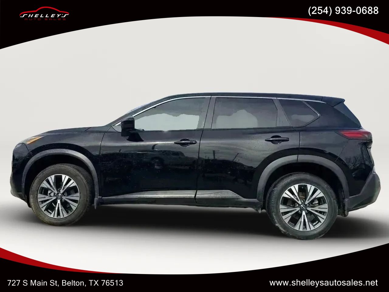 Used 2023 Nissan Rogue SV