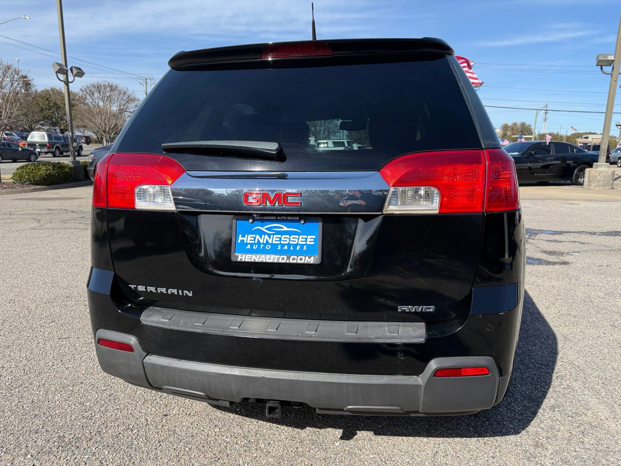 Used 2011 GMC Terrain SLT AWD/4WD image 3