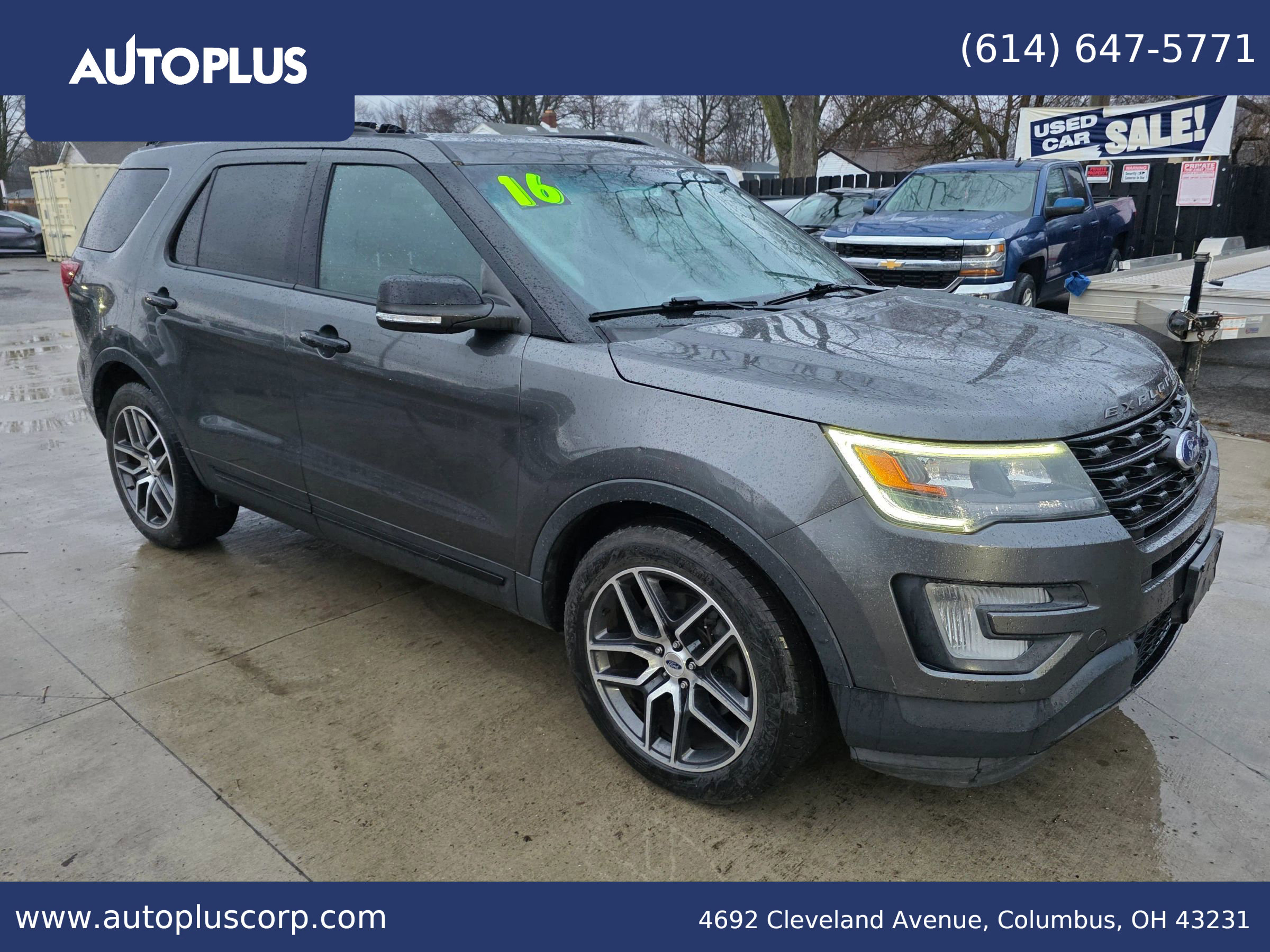 Used 2016 Ford Explorer Sport w/ Equipment Group 401A image 1
