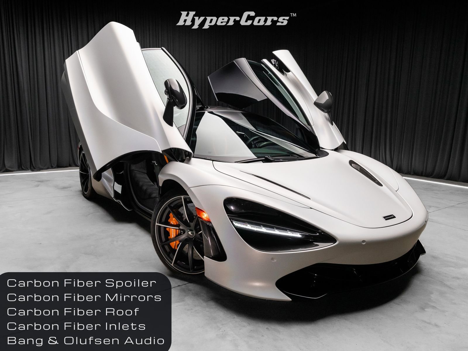 Used 2021 McLaren 720S Luxury