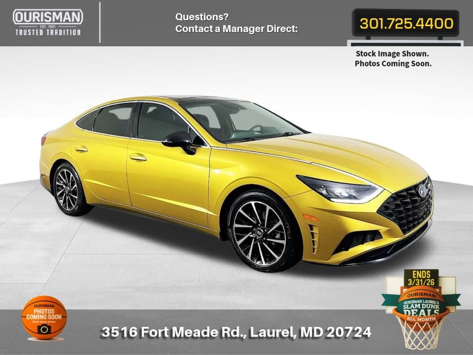 Used 2020 Hyundai Sonata SEL Plus image 1