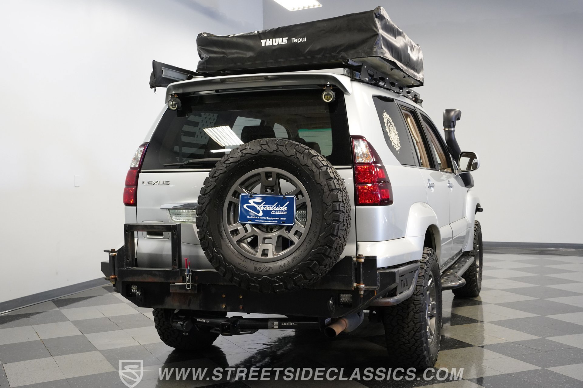 Used 2008 Lexus GX 470 w/ Preferred Accessory Pkg image 11