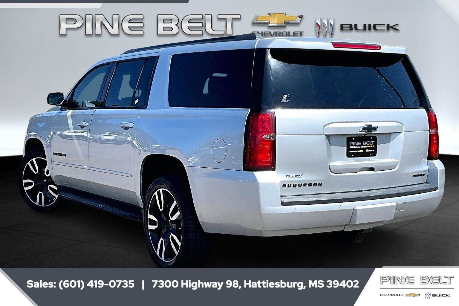 Certified 2020 Chevrolet Suburban Premier AWD/4WD image 2