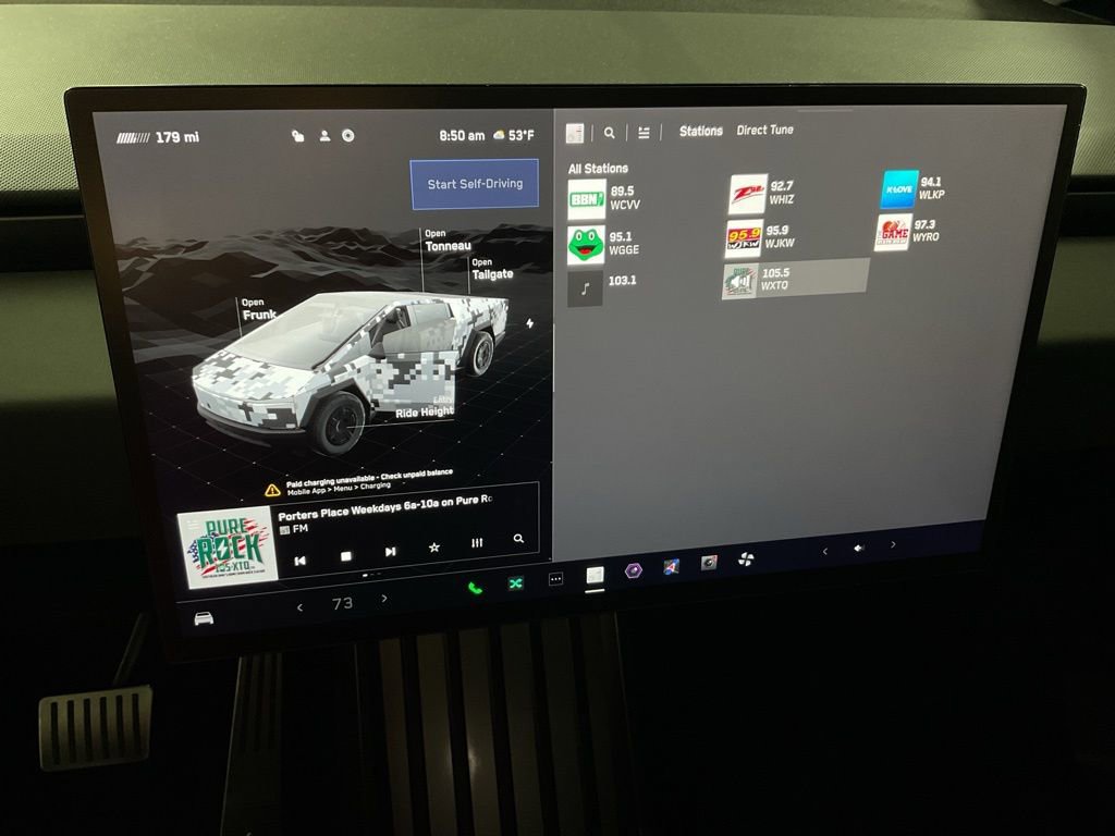 Used 2024 Tesla Cybertruck AWD Crew Cab image 24