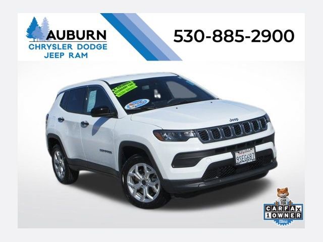 Used 2025 Jeep Compass Sport