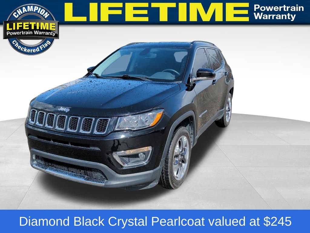 Used 2020 Jeep Compass Limited