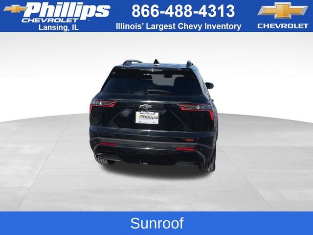 Certified 2025 Chevrolet Equinox RS w/ Convenience Package III image 8