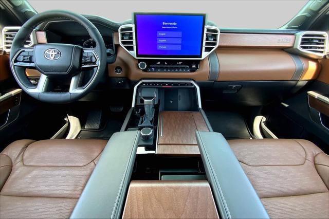 Certified 2026 Toyota Tundra 1794 Edition AWD/4WD image 15