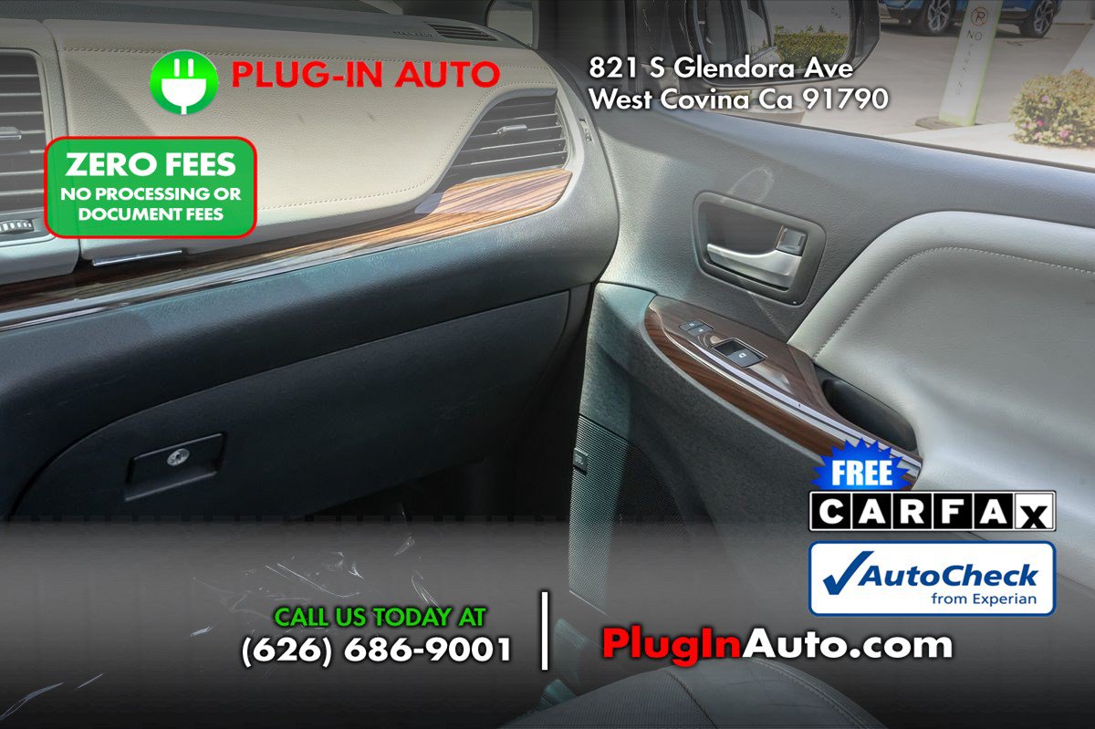 Used 2015 Toyota Sienna Limited FWD image 22