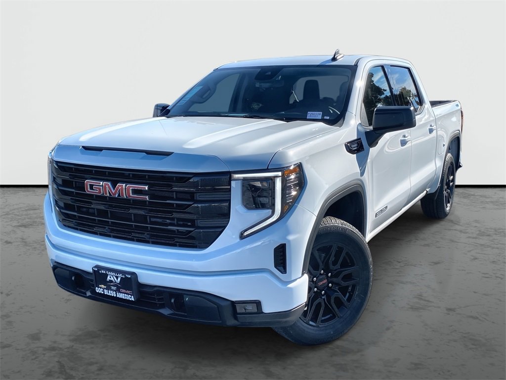 New 2026 GMC Sierra 1500 Elevation