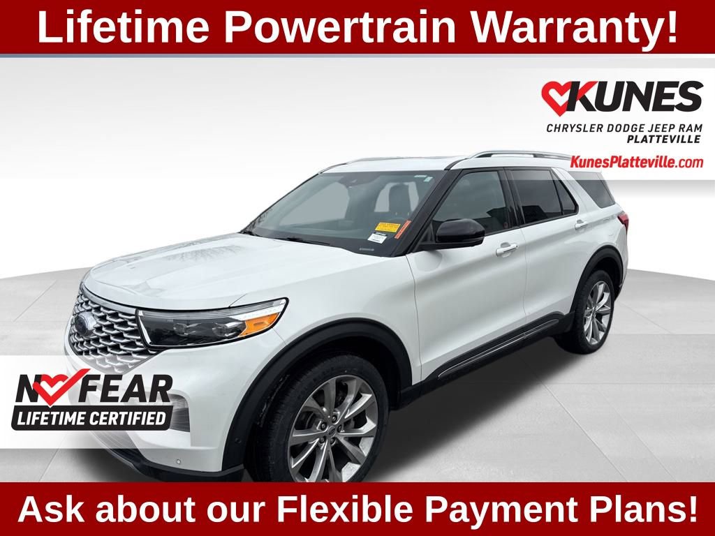 Used 2021 Ford Explorer Platinum image 5