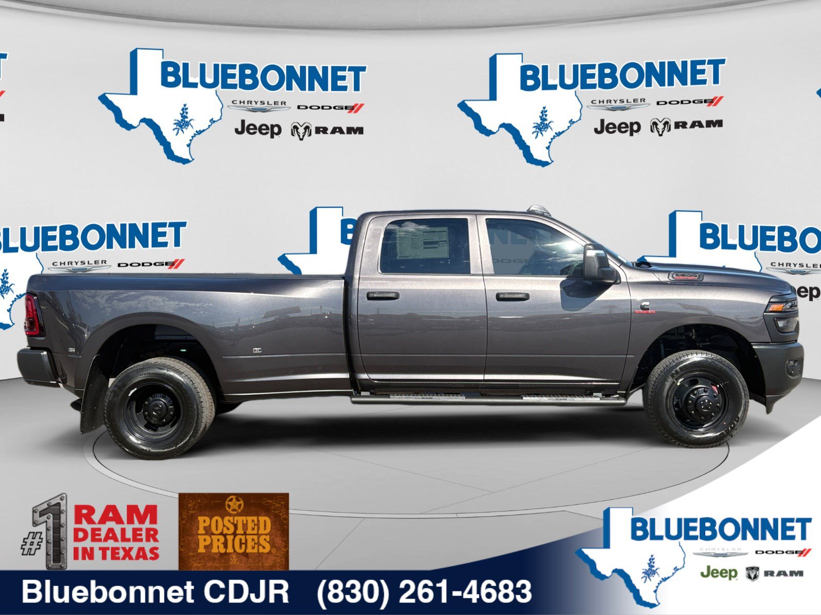 New 2027 RAM 3500 Tradesman AWD/4WD image 4