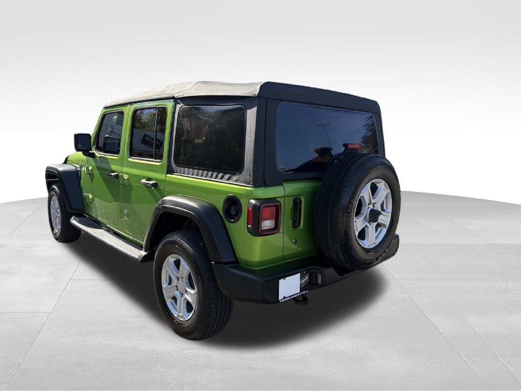 Used 2019 Jeep Wrangler Unlimited Sport S AWD/4WD image 5