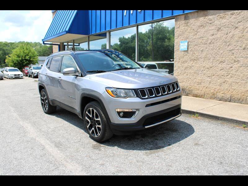 Used 2018 Jeep Compass Limited w/ Navigation Group