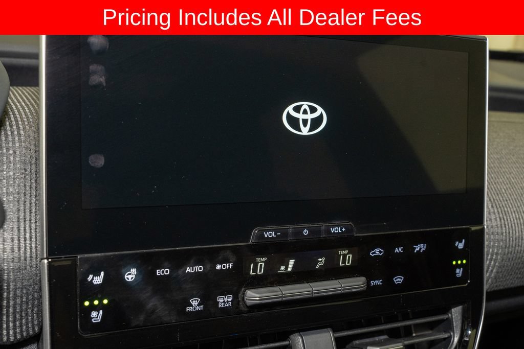 Used 2025 Toyota bZ4X FWD w/ Weather Package image 14