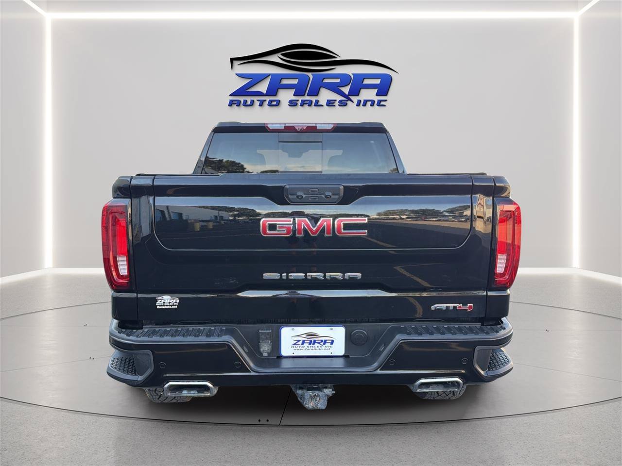 Used 2026 GMC Sierra 1500 AT4 w/ AT4 Premium Package AWD/4WD image 6