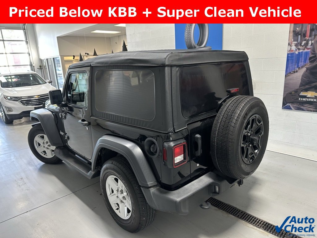 Used 2018 Jeep Wrangler Sport image 5