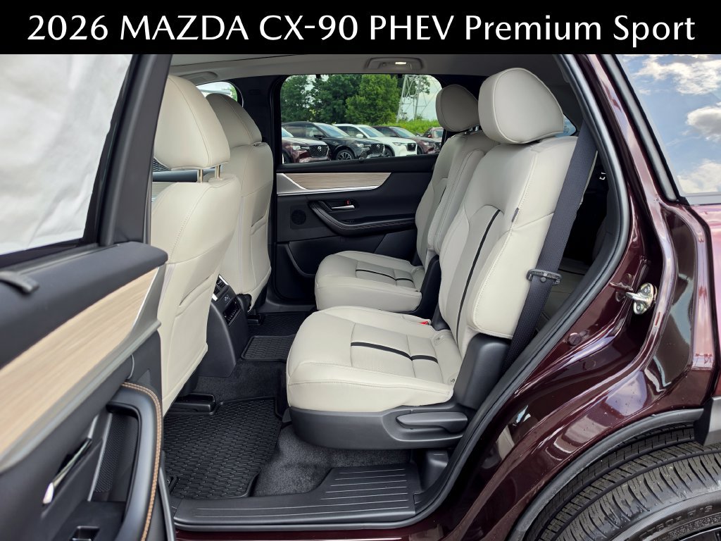 New 2026 MAZDA CX-90 Plug-In Hybrid w/Premium Sport AWD/4WD image 17