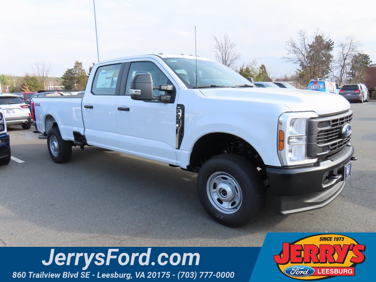 New 2026 Ford F250 XL w/ Snow Plow Prep Package