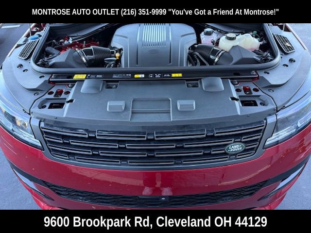 New 2025 Land Rover Range Rover Sport Autobiography image 37