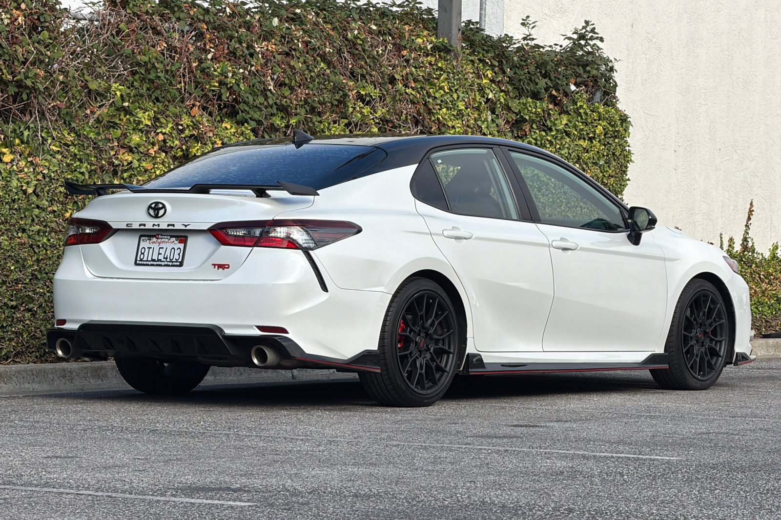Used 2021 Toyota Camry TRD w/ TRD Package w/JBL Audio FWD image 4