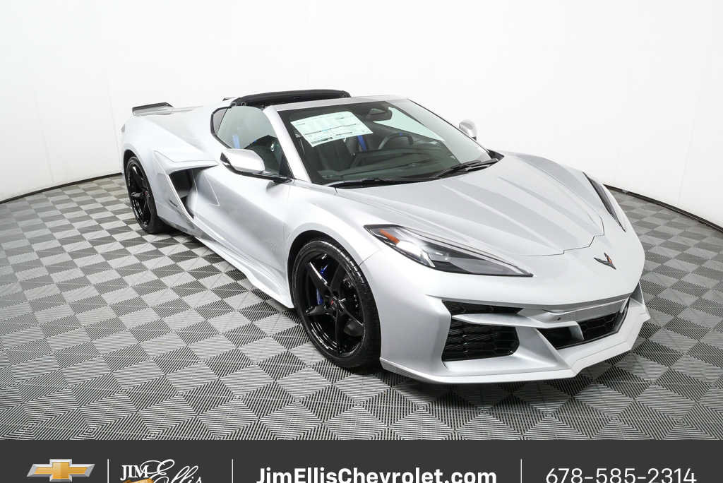 New 2026 Chevrolet Corvette E-Ray image 22