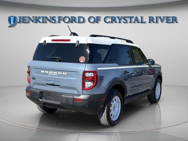 New 2025 Ford Bronco Sport Heritage w/ Convenience Package image 6