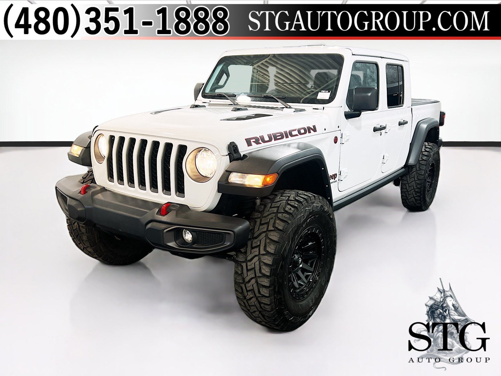 Used 2022 Jeep Gladiator Rubicon w/ Cold Weather Group