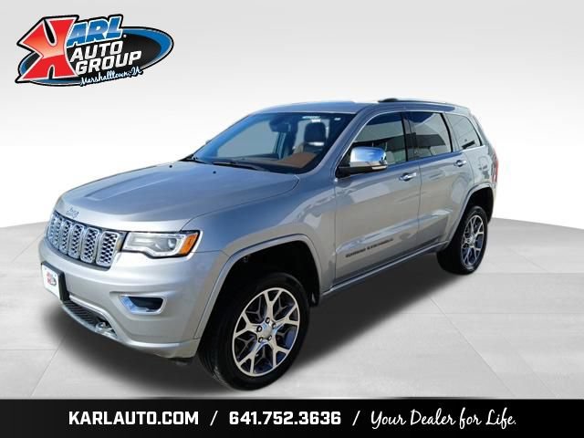 Used 2021 Jeep Grand Cherokee Overland AWD/4WD image 1