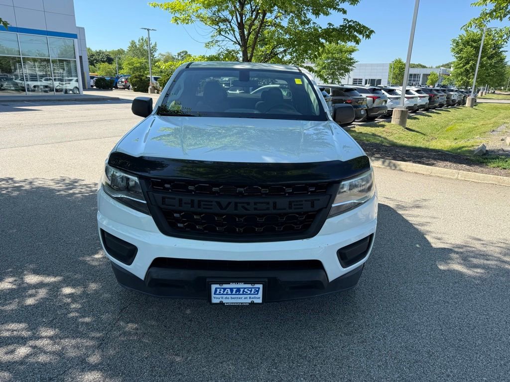Used 2019 Chevrolet Colorado W/T w/ WT Convenience Package RWD image 8