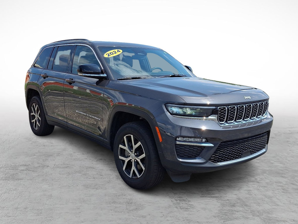 Used 2024 Jeep Grand Cherokee Limited image 7