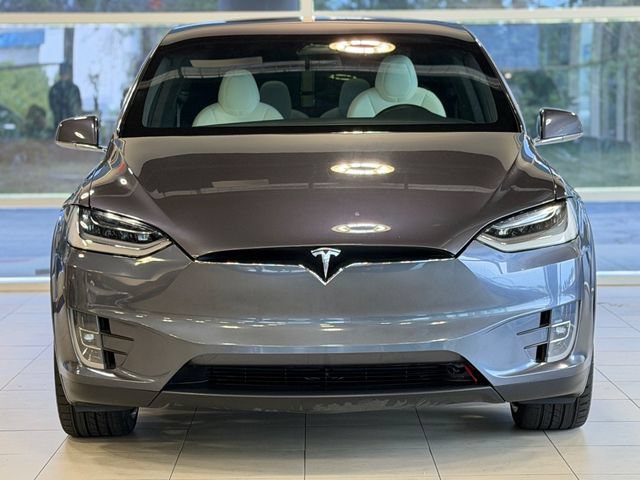 Used 2021 Tesla Model X Long Range AWD/4WD image 3